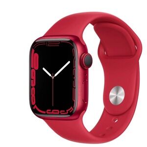 Apple Watch Series 7 (41mm) RED Aluminum